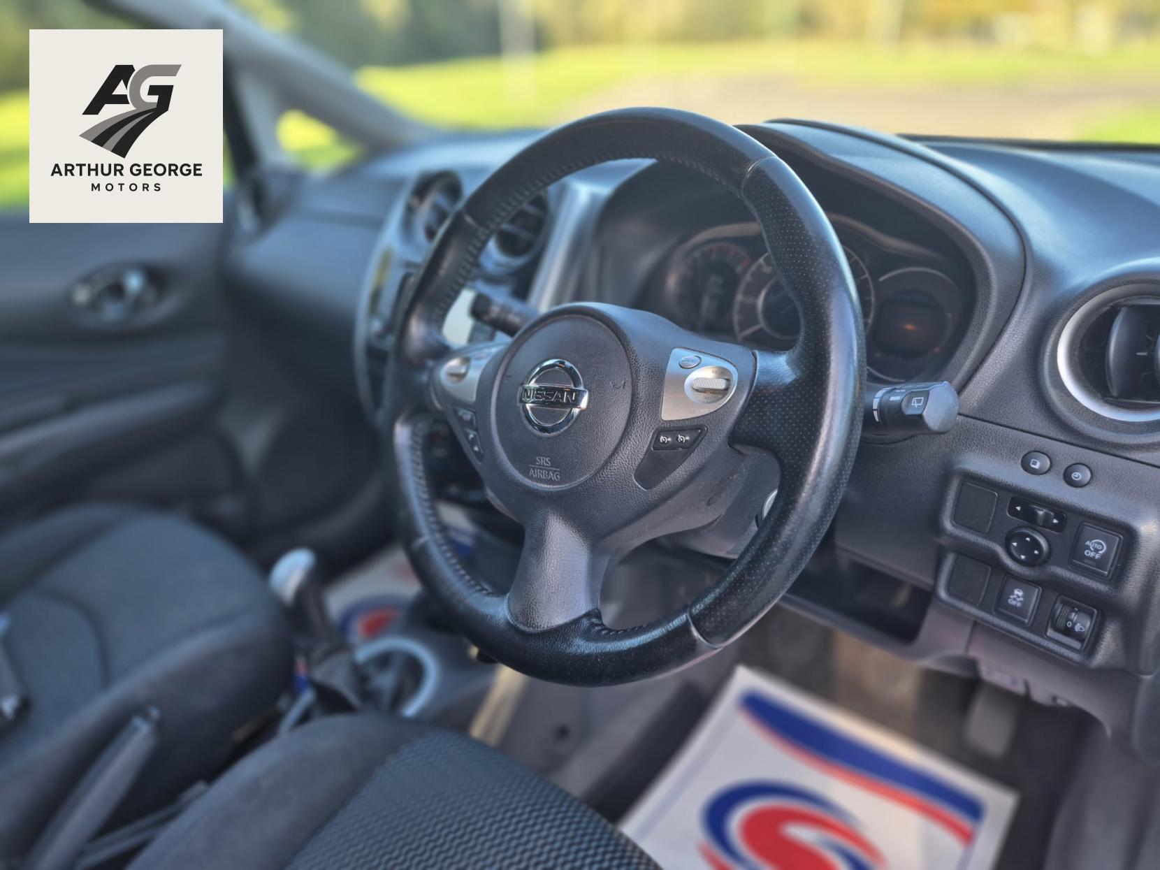 Nissan Note 1.2 12V Acenta Premium Hatchback 5dr Petrol Manual Euro 5 (s/s) (80 ps)