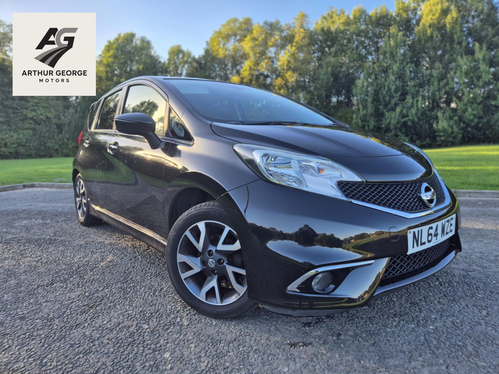 Nissan Note 1.2 12V Acenta Premium Hatchback 5dr Petrol Manual Euro 5 (s/s) (80 ps)