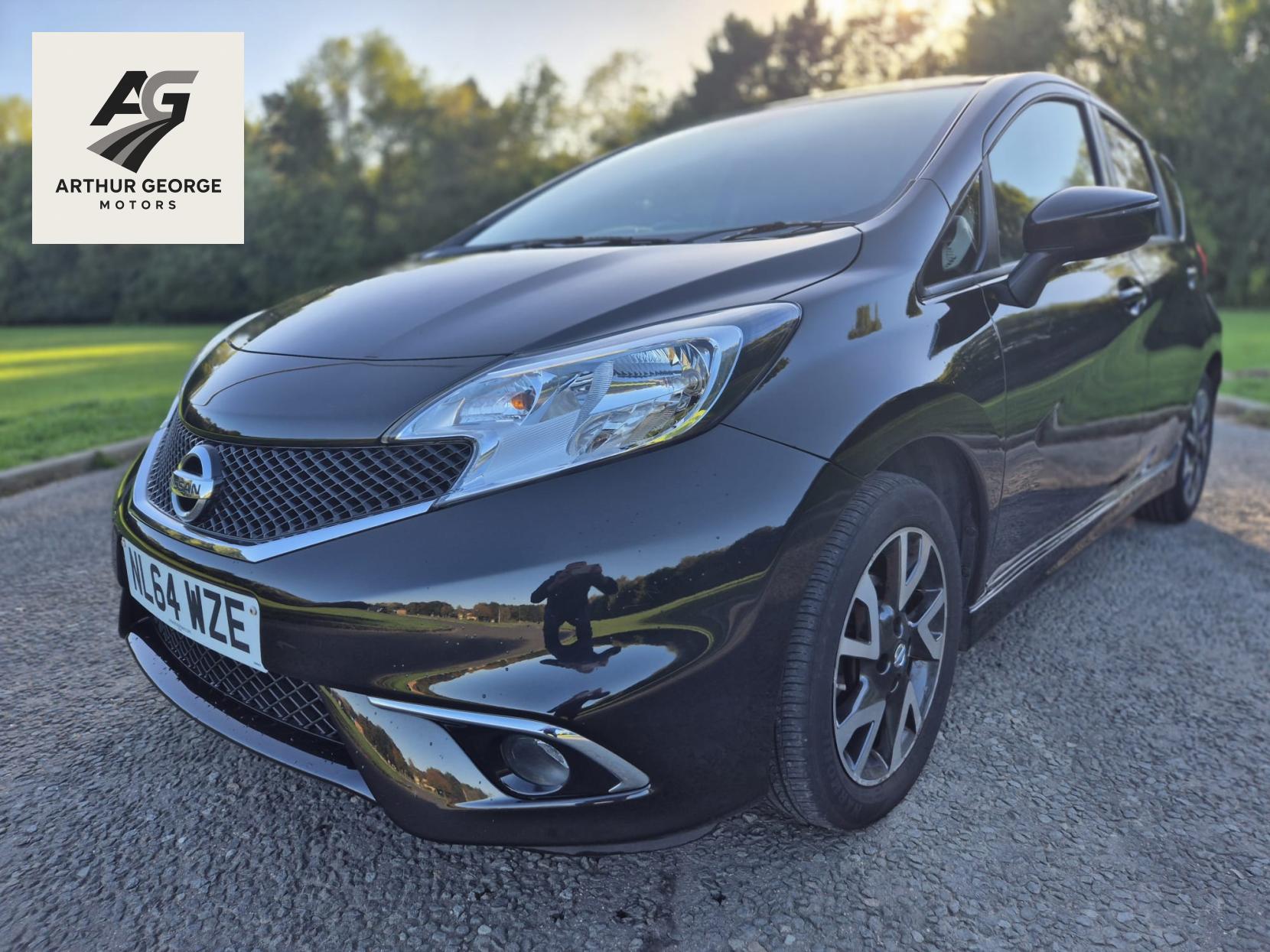Nissan Note 1.2 12V Acenta Premium Hatchback 5dr Petrol Manual Euro 5 (s/s) (80 ps)
