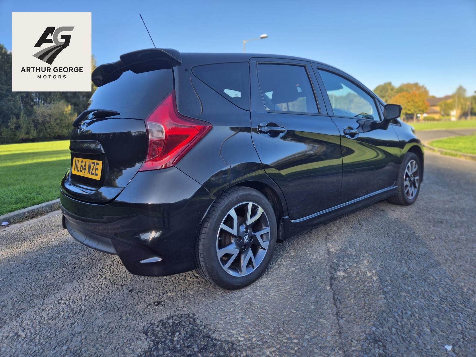 Nissan Note 1.2 12V Acenta Premium Hatchback 5dr Petrol Manual Euro 5 (s/s) (80 ps)