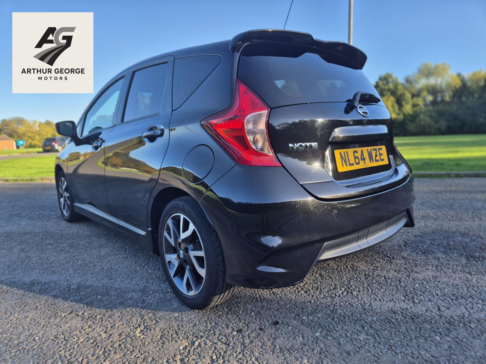 Nissan Note 1.2 12V Acenta Premium Hatchback 5dr Petrol Manual Euro 5 (s/s) (80 ps)
