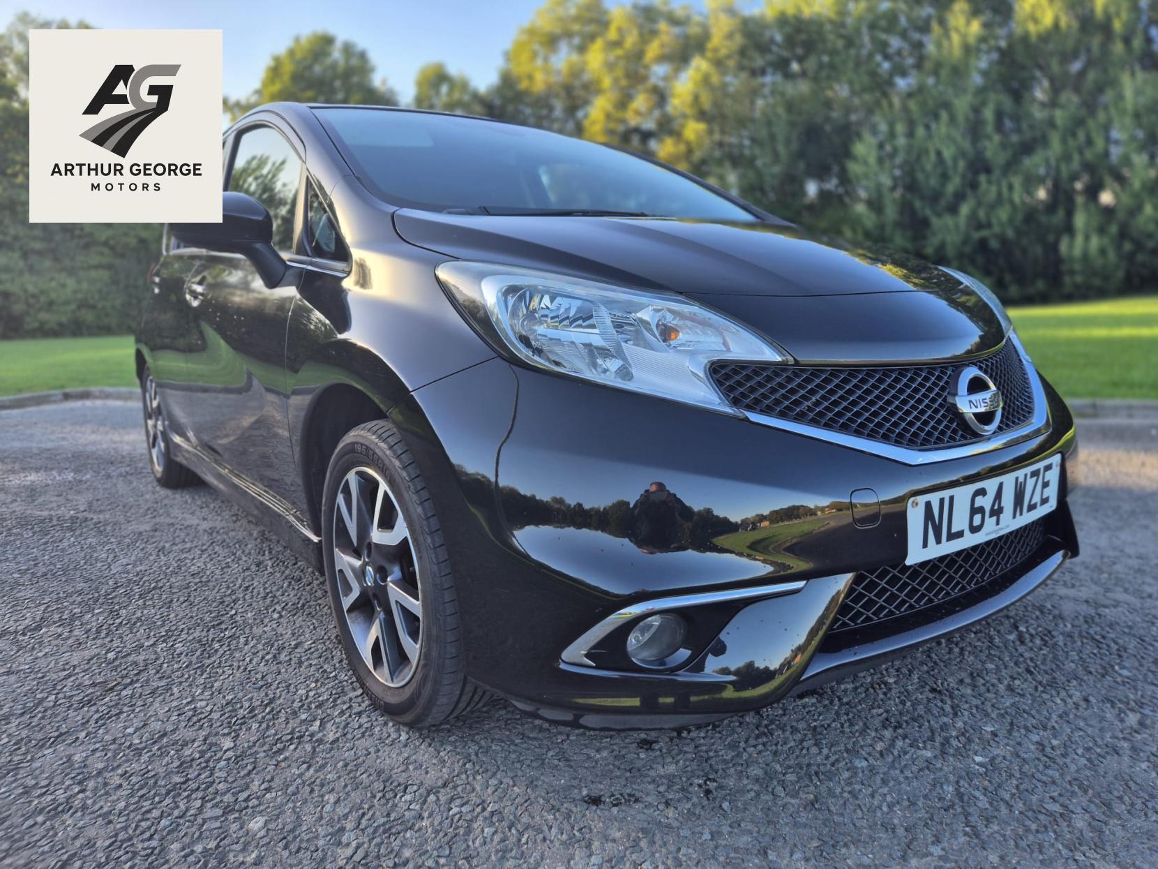 Nissan Note 1.2 12V Acenta Premium Hatchback 5dr Petrol Manual Euro 5 (s/s) (80 ps)