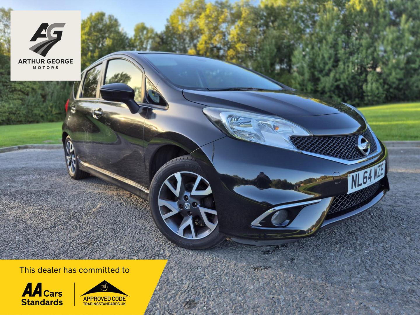 Nissan Note 1.2 12V Acenta Premium Hatchback 5dr Petrol Manual Euro 5 (s/s) (80 ps)