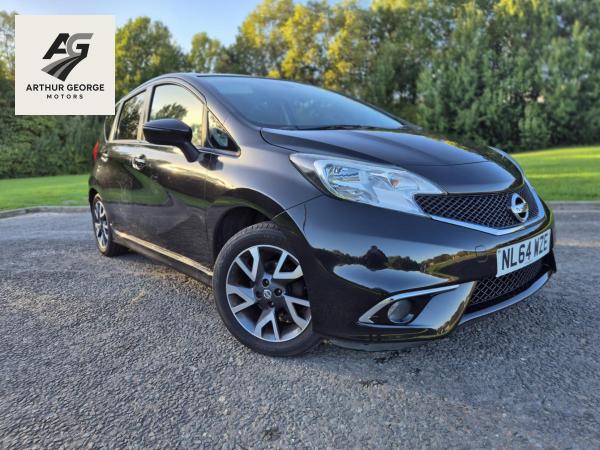 Nissan Note 1.2 12V Acenta Premium Hatchback 5dr Petrol Manual Euro 5 (s/s) (80 ps)