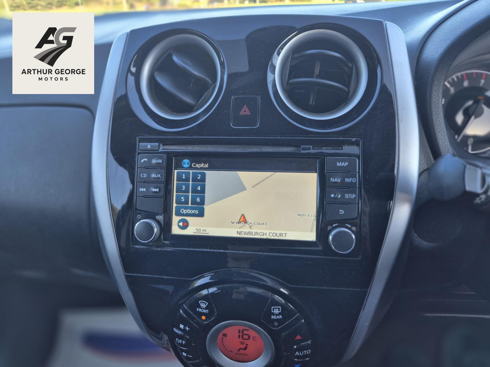 Nissan Note 1.2 12V Acenta Premium Hatchback 5dr Petrol Manual Euro 5 (s/s) (80 ps)