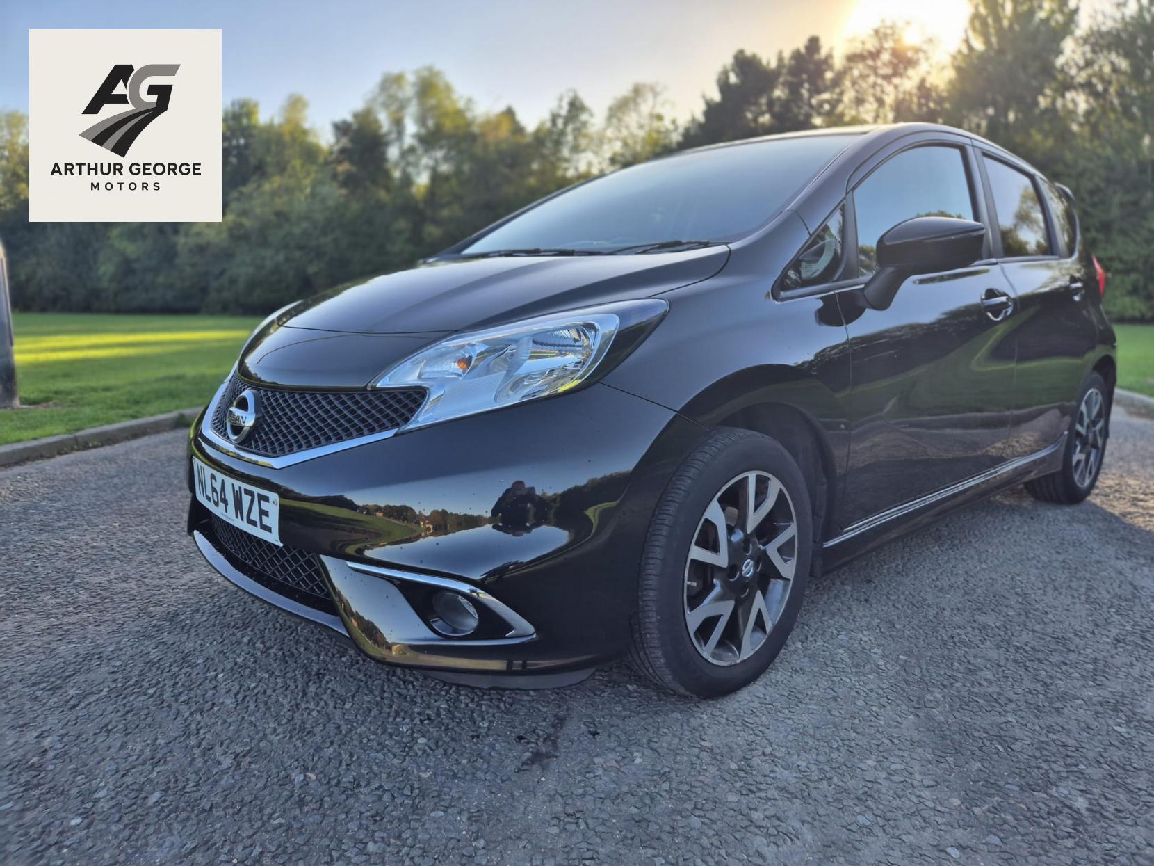Nissan Note 1.2 12V Acenta Premium Hatchback 5dr Petrol Manual Euro 5 (s/s) (80 ps)