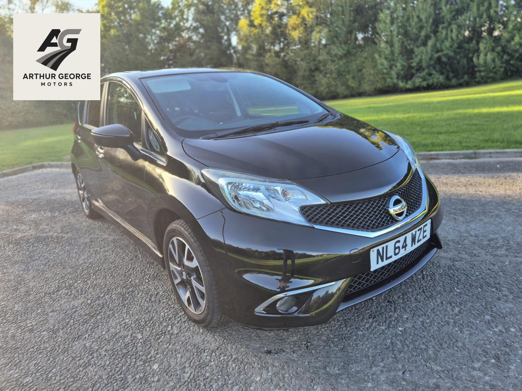 Nissan Note 1.2 12V Acenta Premium Hatchback 5dr Petrol Manual Euro 5 (s/s) (80 ps)