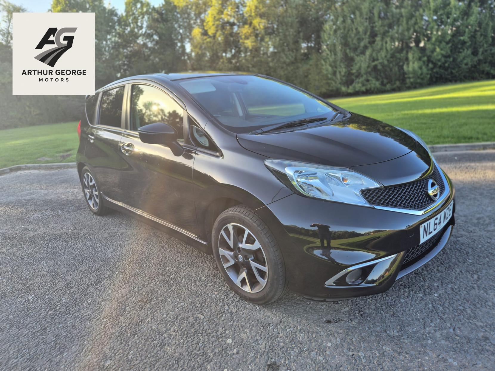Nissan Note 1.2 12V Acenta Premium Hatchback 5dr Petrol Manual Euro 5 (s/s) (80 ps)