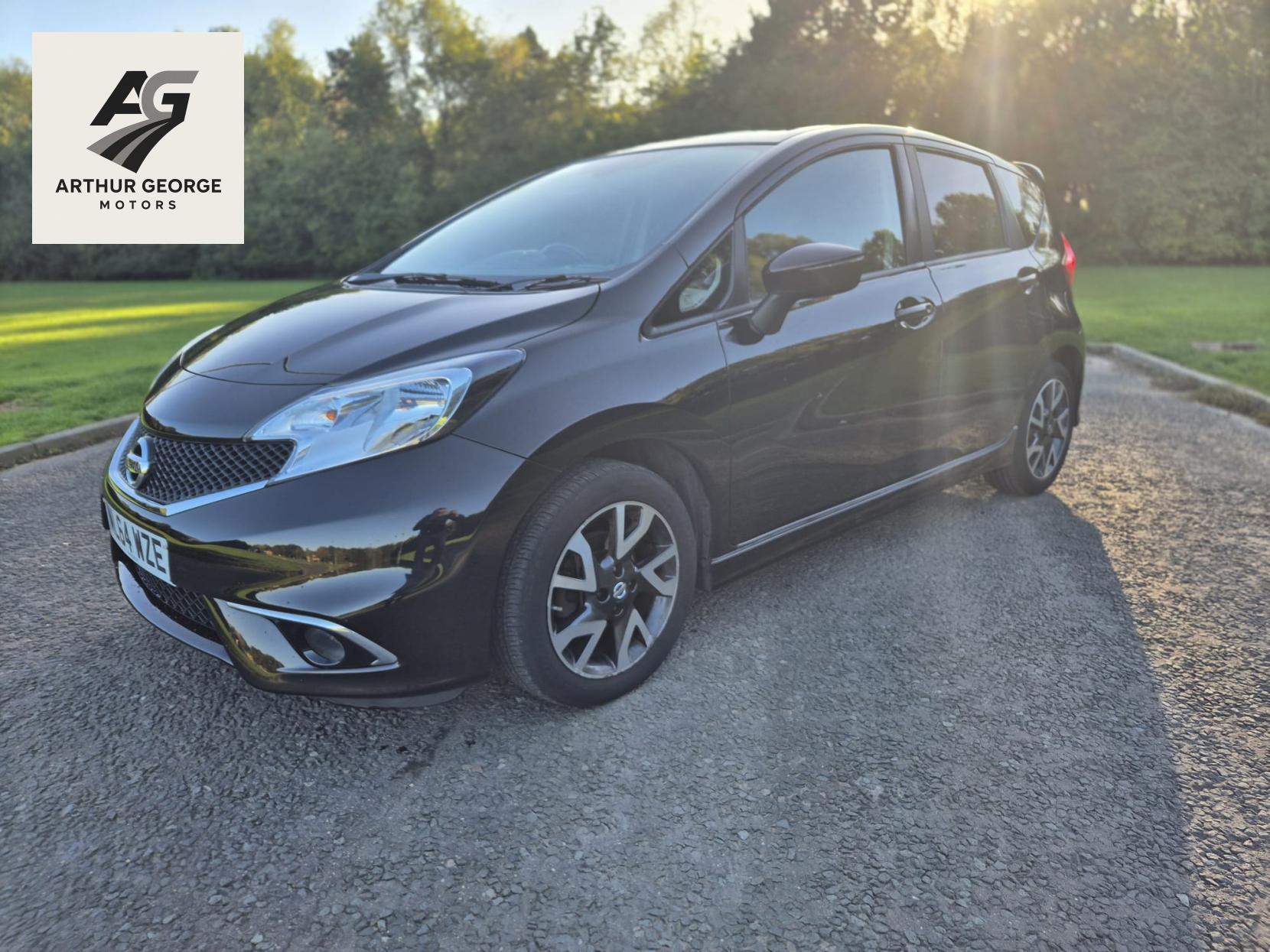 Nissan Note 1.2 12V Acenta Premium Hatchback 5dr Petrol Manual Euro 5 (s/s) (80 ps)