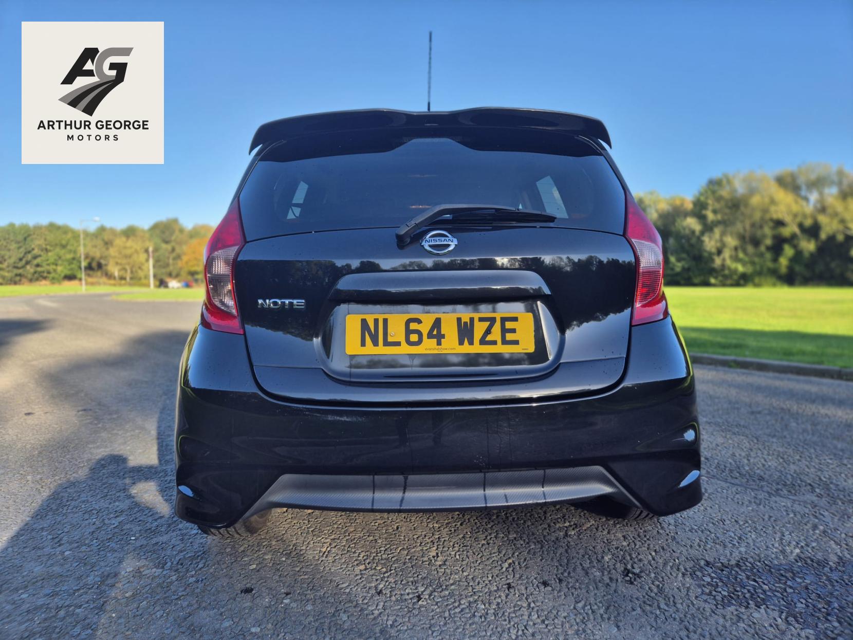 Nissan Note 1.2 12V Acenta Premium Hatchback 5dr Petrol Manual Euro 5 (s/s) (80 ps)