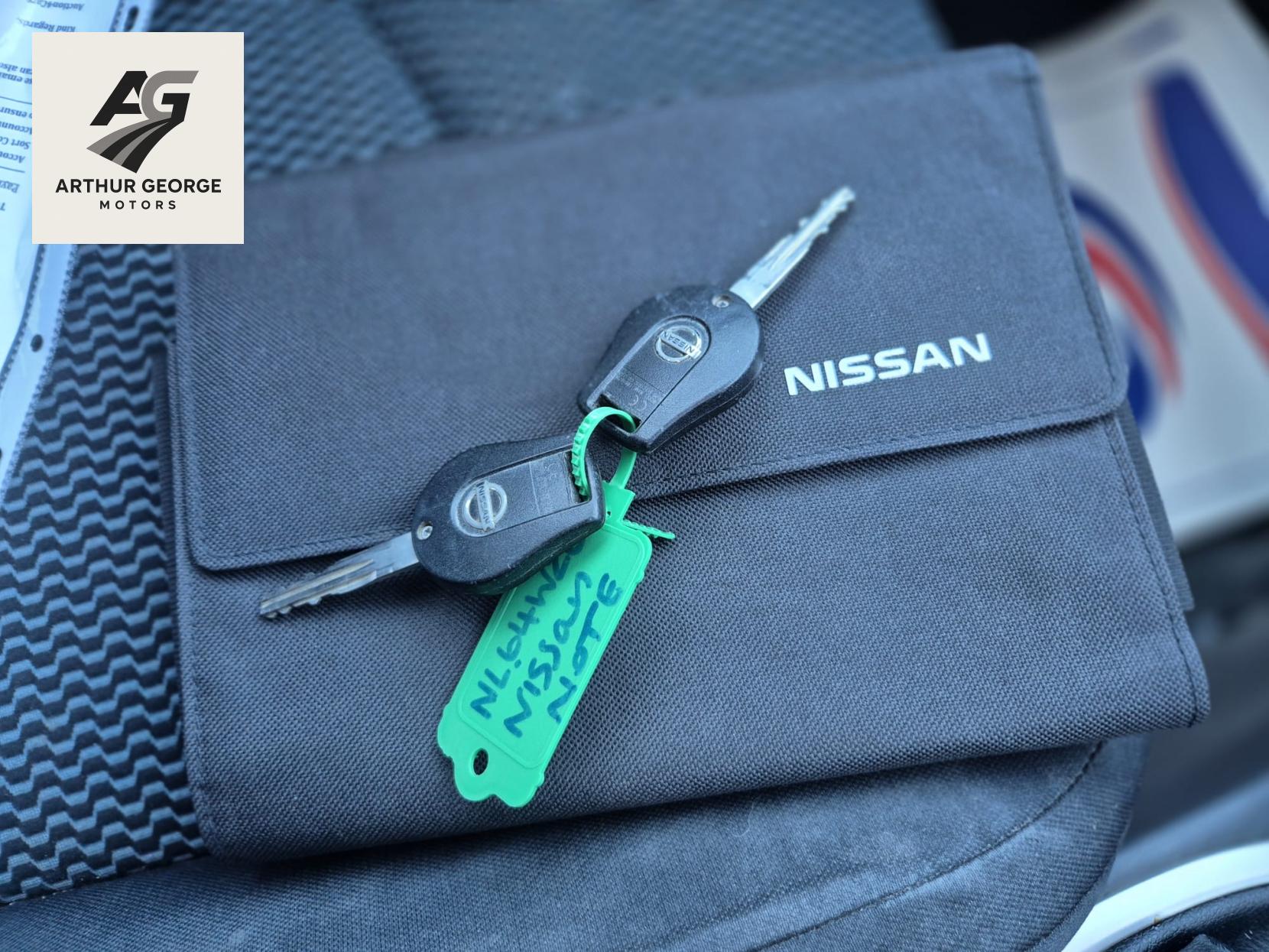 Nissan Note 1.2 12V Acenta Premium Hatchback 5dr Petrol Manual Euro 5 (s/s) (80 ps)