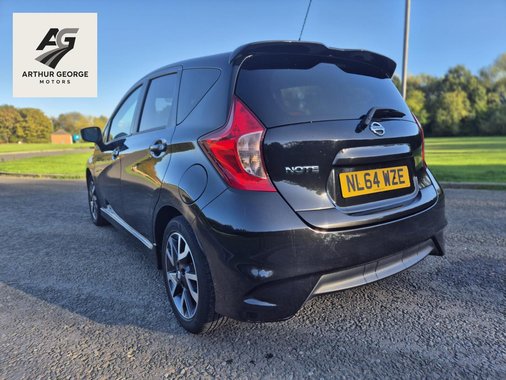 Nissan Note 1.2 12V Acenta Premium Hatchback 5dr Petrol Manual Euro 5 (s/s) (80 ps)
