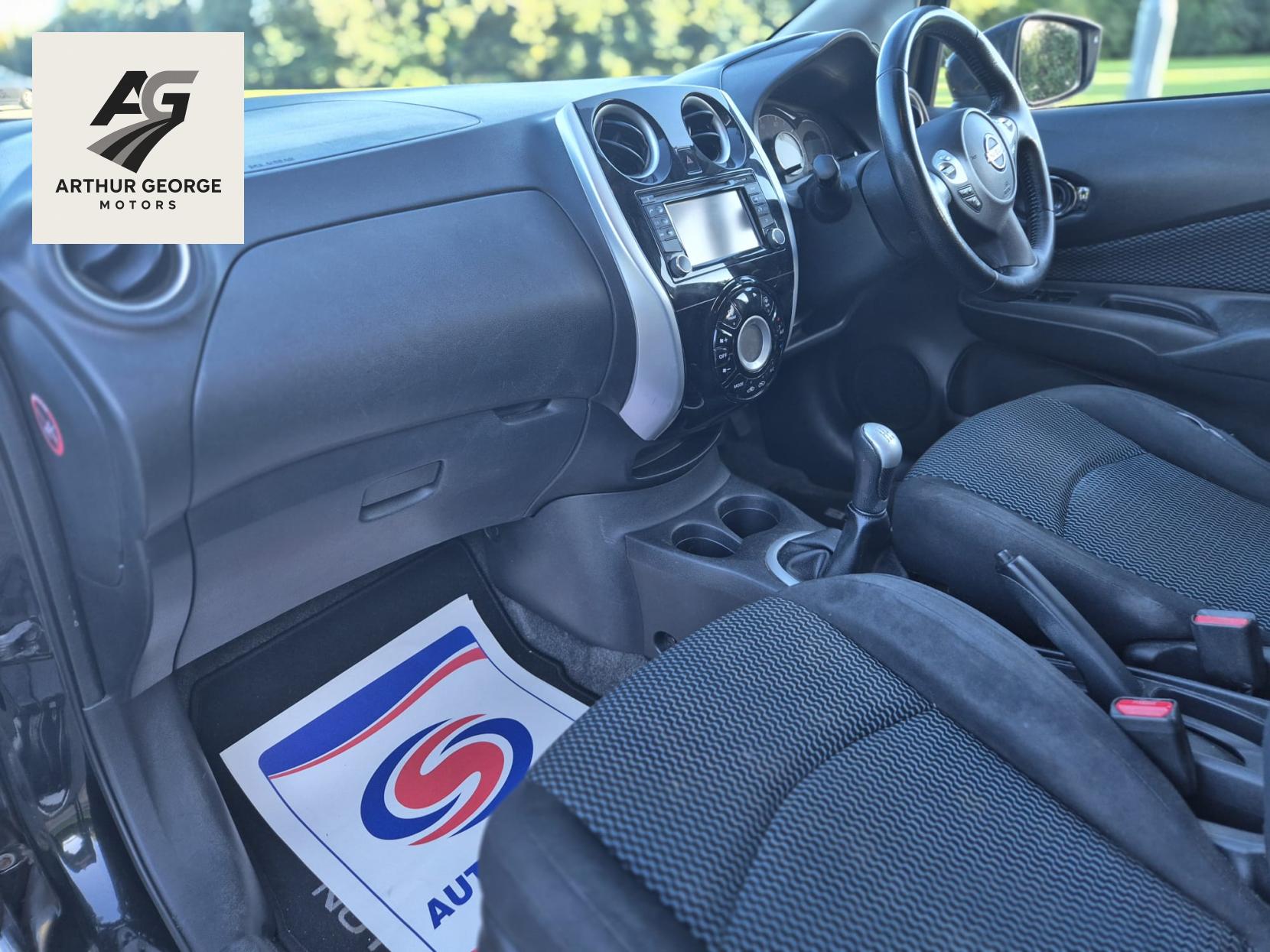 Nissan Note 1.2 12V Acenta Premium Hatchback 5dr Petrol Manual Euro 5 (s/s) (80 ps)