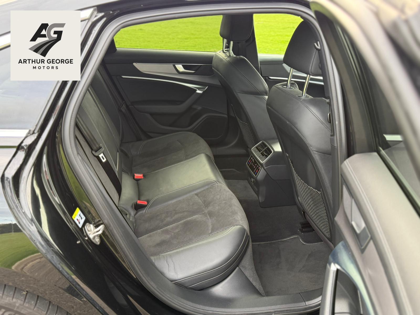 Audi A6 Saloon 2.0 TFSIe 50 S line Saloon 4dr Petrol Plug-in Hybrid S Tronic quattro Euro 6 (s/s) 14.1kWh (299 ps)