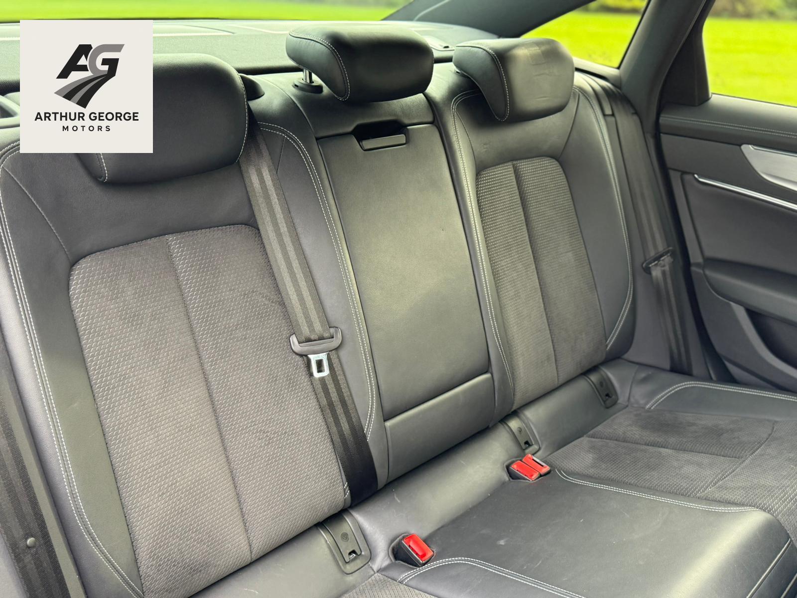 Audi A6 Saloon 2.0 TFSIe 50 S line Saloon 4dr Petrol Plug-in Hybrid S Tronic quattro Euro 6 (s/s) 14.1kWh (299 ps)