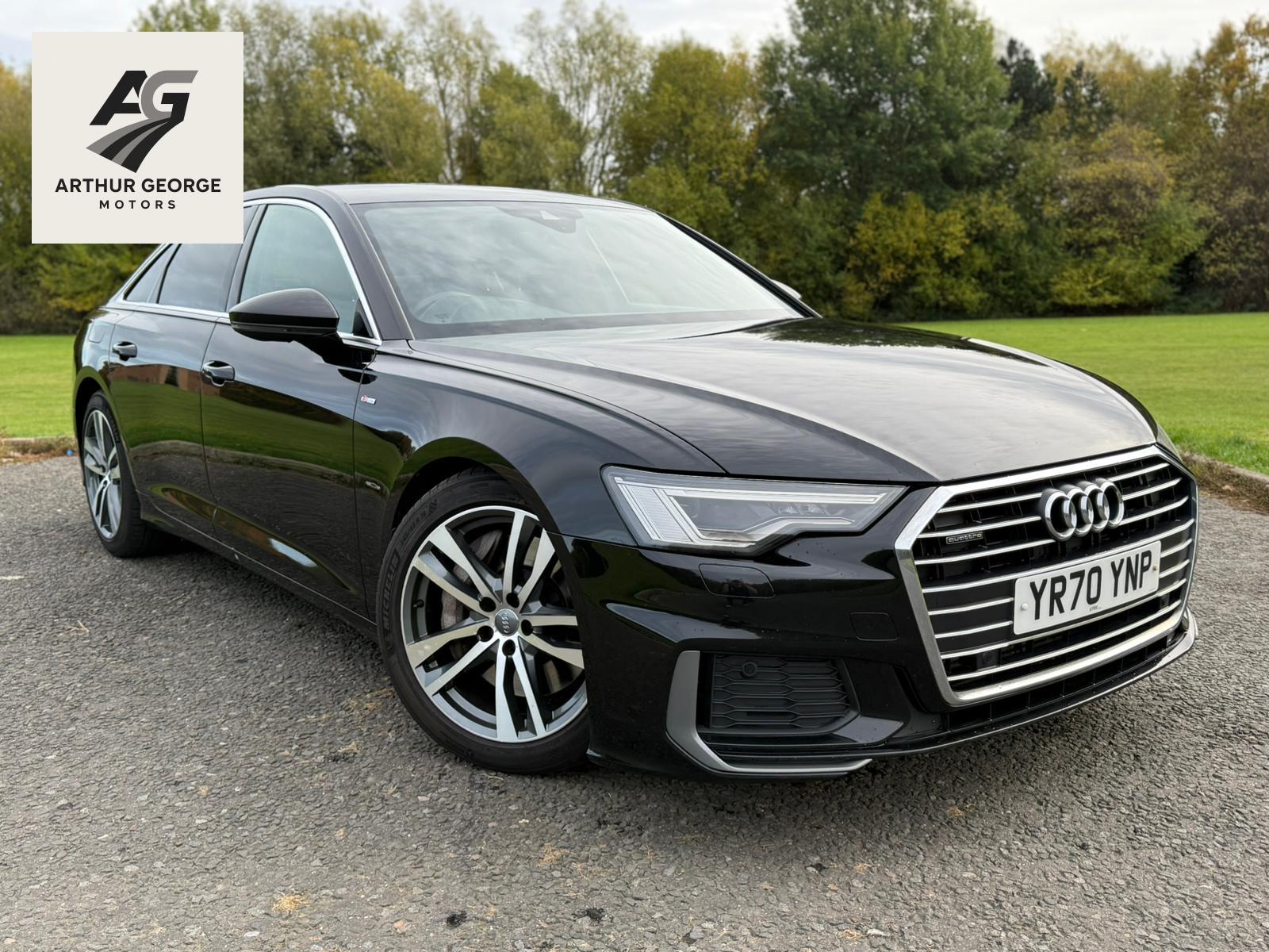 Audi A6 Saloon 2.0 TFSIe 50 S line Saloon 4dr Petrol Plug-in Hybrid S Tronic quattro Euro 6 (s/s) 14.1kWh (299 ps)