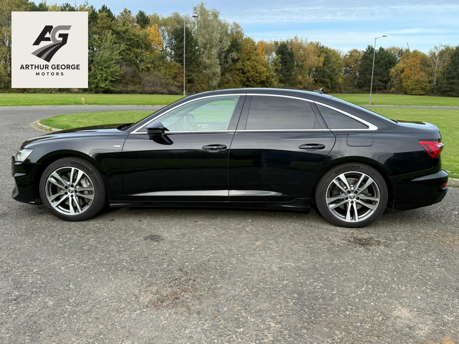 Audi A6 Saloon 2.0 TFSIe 50 S line Saloon 4dr Petrol Plug-in Hybrid S Tronic quattro Euro 6 (s/s) 14.1kWh (299 ps)