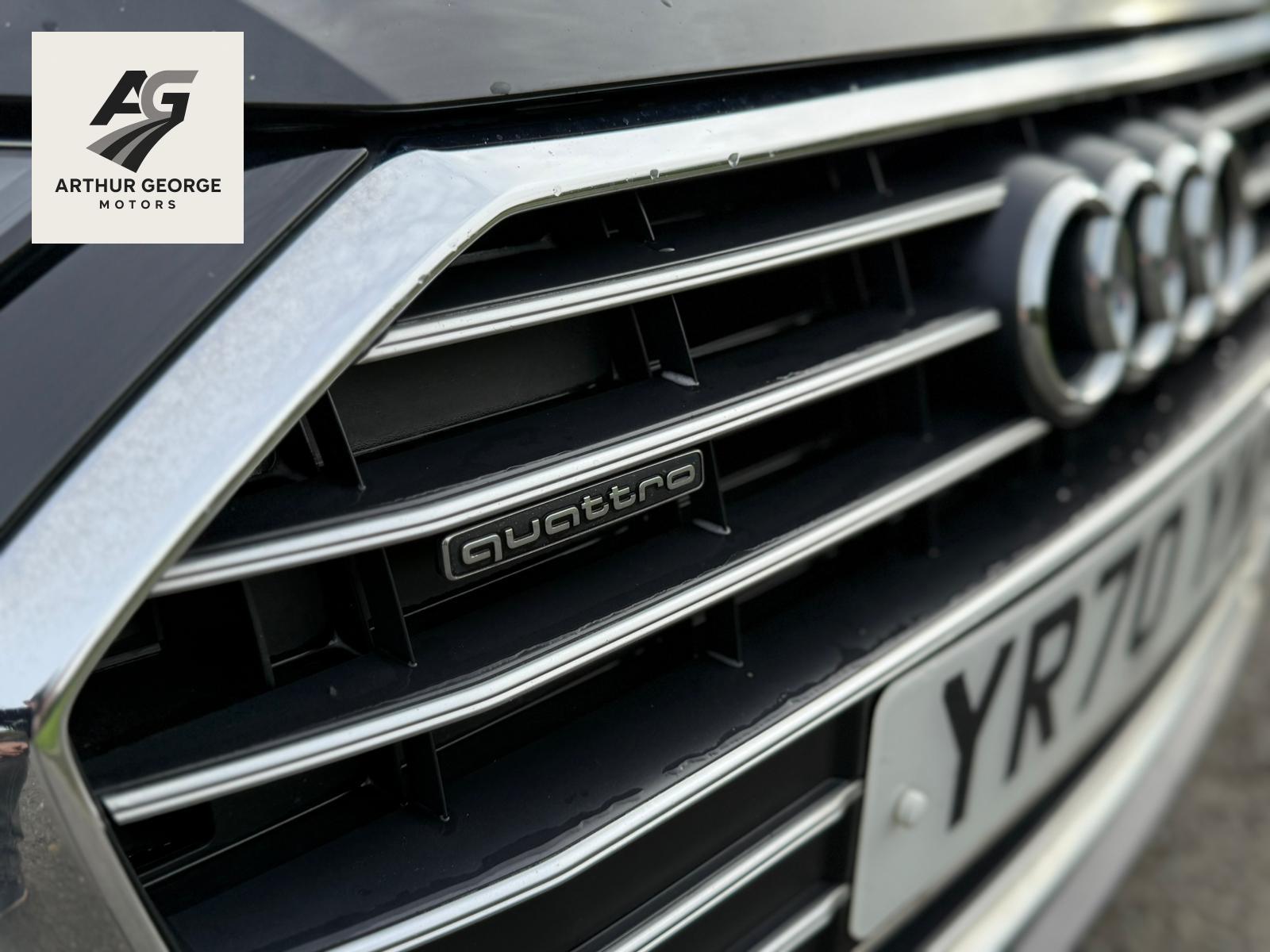 Audi A6 Saloon 2.0 TFSIe 50 S line Saloon 4dr Petrol Plug-in Hybrid S Tronic quattro Euro 6 (s/s) 14.1kWh (299 ps)