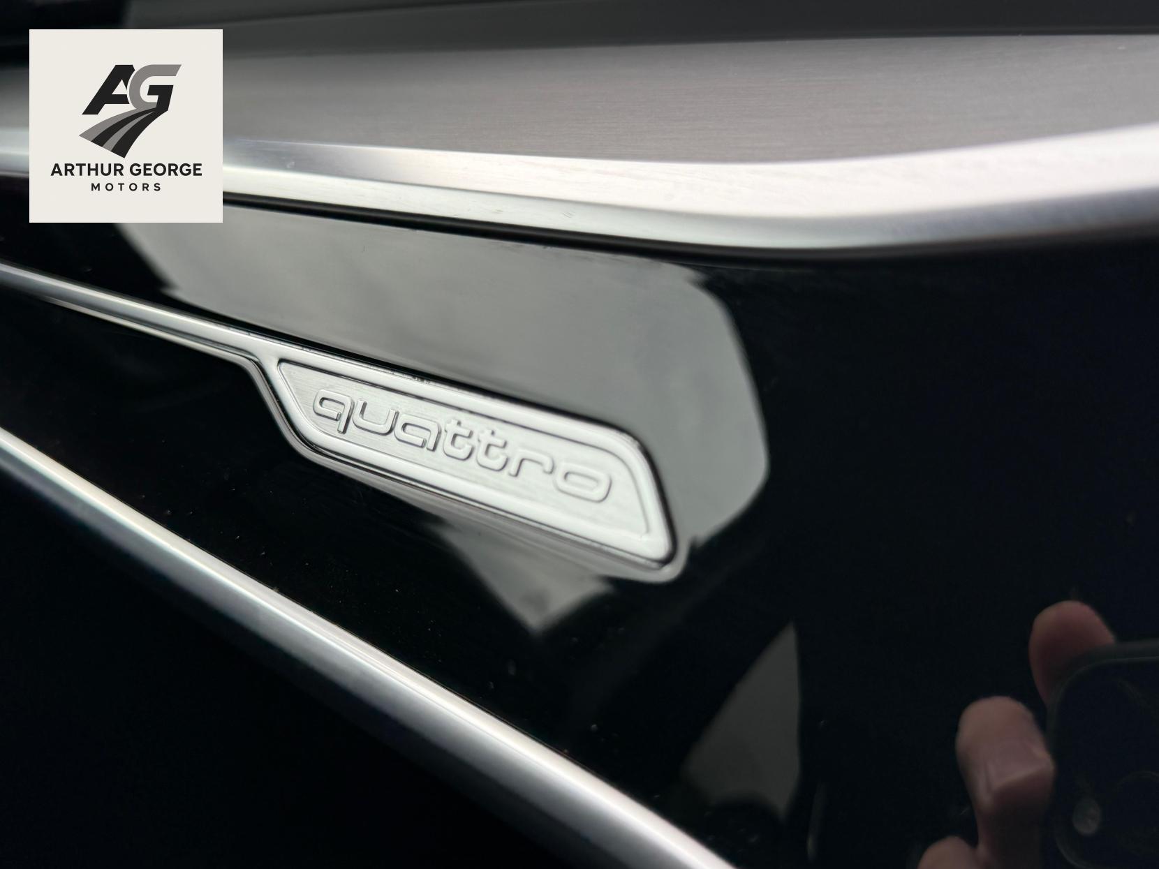 Audi A6 Saloon 2.0 TFSIe 50 S line Saloon 4dr Petrol Plug-in Hybrid S Tronic quattro Euro 6 (s/s) 14.1kWh (299 ps)