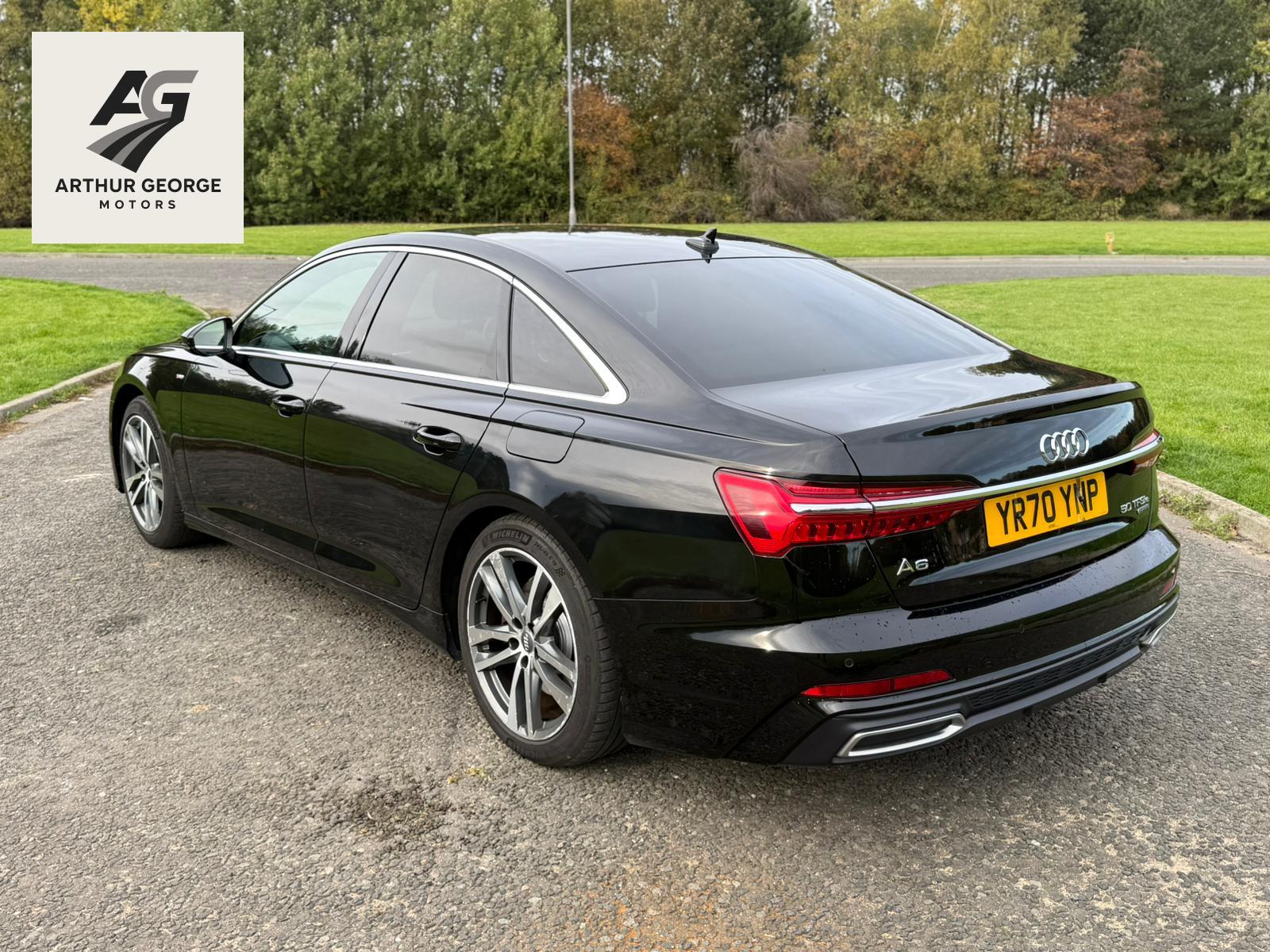 Audi A6 Saloon 2.0 TFSIe 50 S line Saloon 4dr Petrol Plug-in Hybrid S Tronic quattro Euro 6 (s/s) 14.1kWh (299 ps)