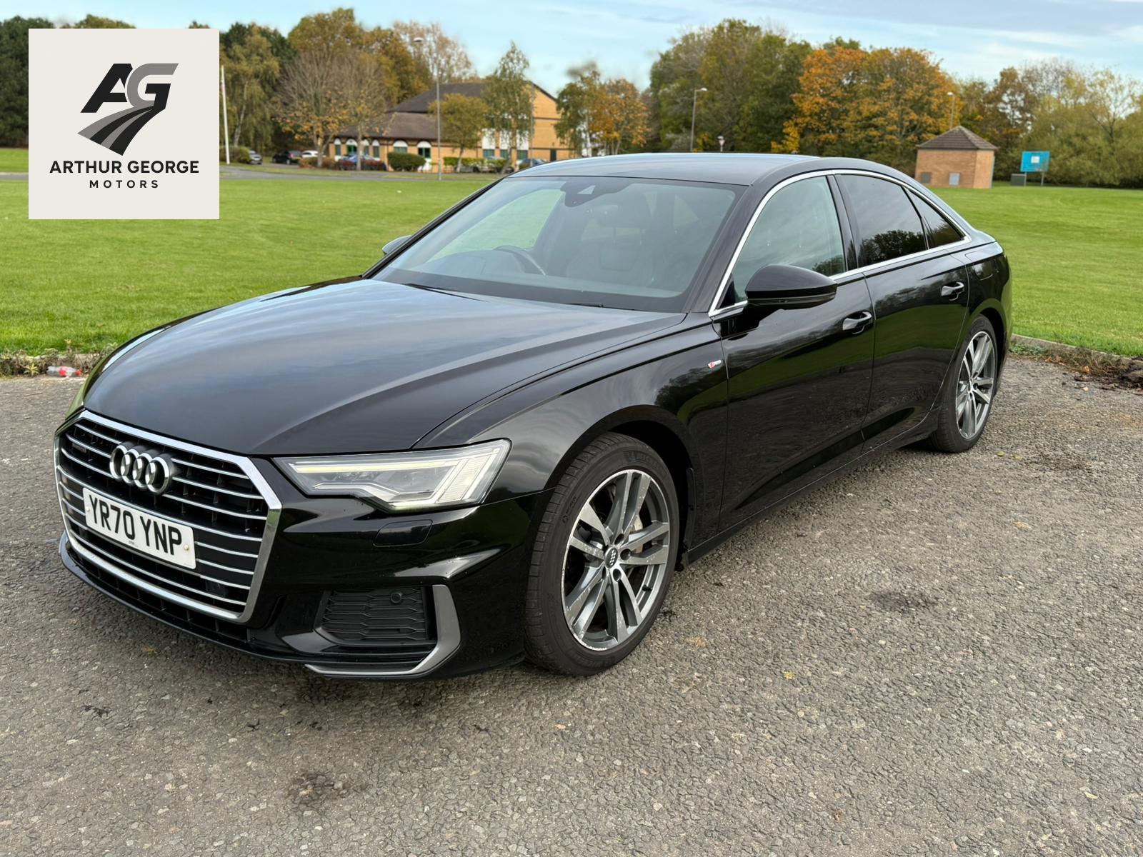 Audi A6 Saloon 2.0 TFSIe 50 S line Saloon 4dr Petrol Plug-in Hybrid S Tronic quattro Euro 6 (s/s) 14.1kWh (299 ps)