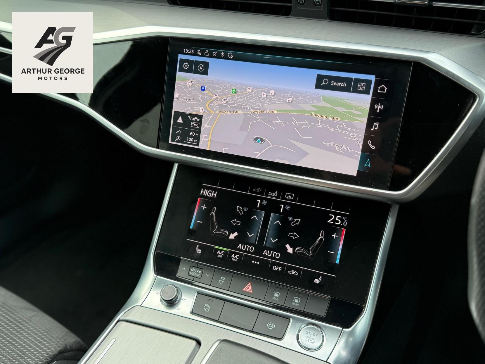 Audi A6 Saloon 2.0 TFSIe 50 S line Saloon 4dr Petrol Plug-in Hybrid S Tronic quattro Euro 6 (s/s) 14.1kWh (299 ps)