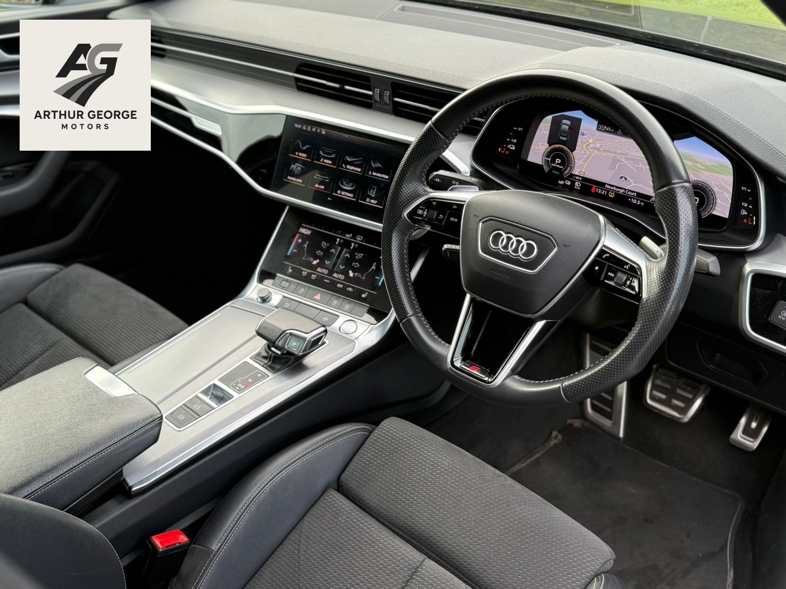 Audi A6 Saloon 2.0 TFSIe 50 S line Saloon 4dr Petrol Plug-in Hybrid S Tronic quattro Euro 6 (s/s) 14.1kWh (299 ps)