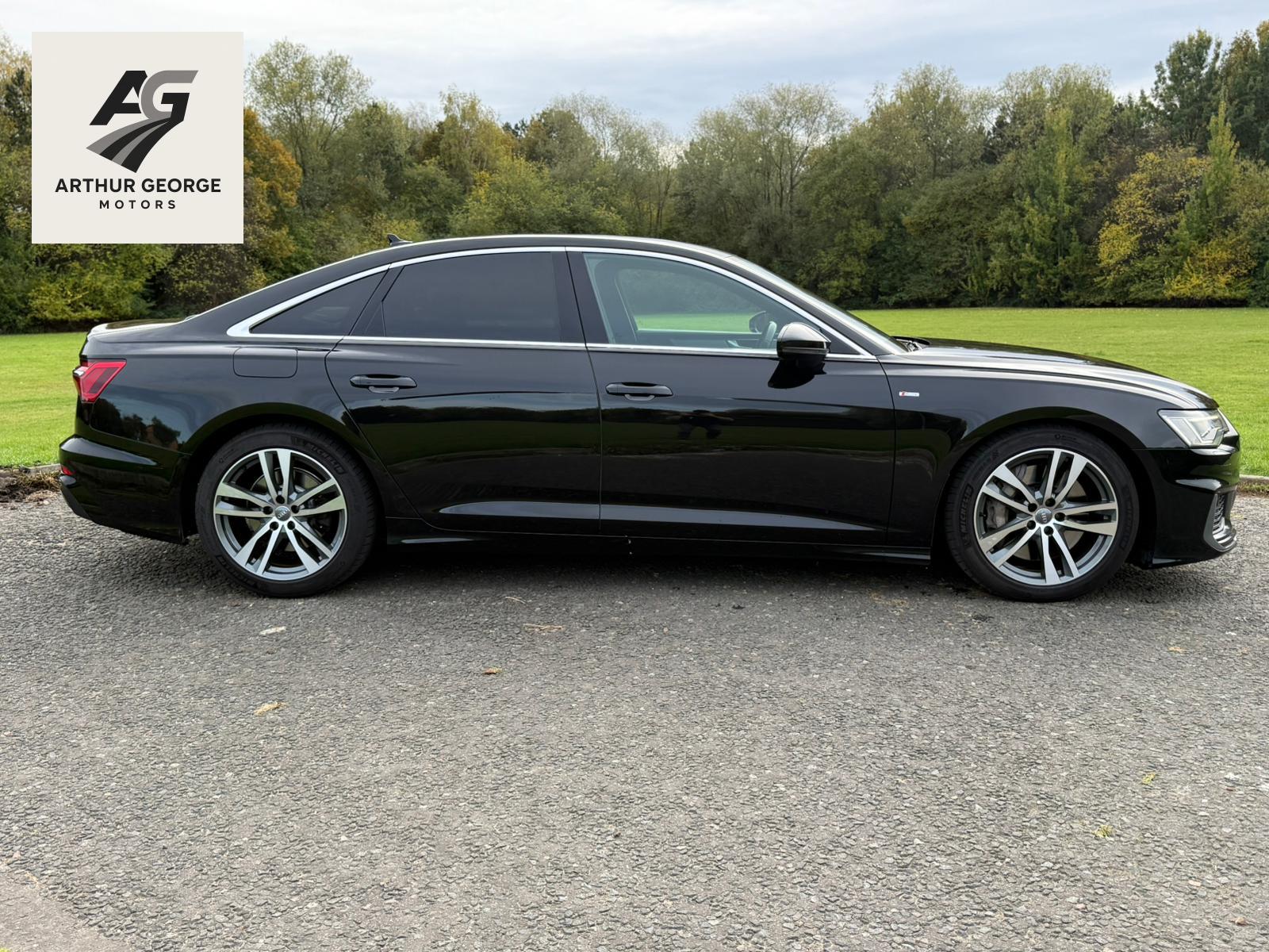 Audi A6 Saloon 2.0 TFSIe 50 S line Saloon 4dr Petrol Plug-in Hybrid S Tronic quattro Euro 6 (s/s) 14.1kWh (299 ps)