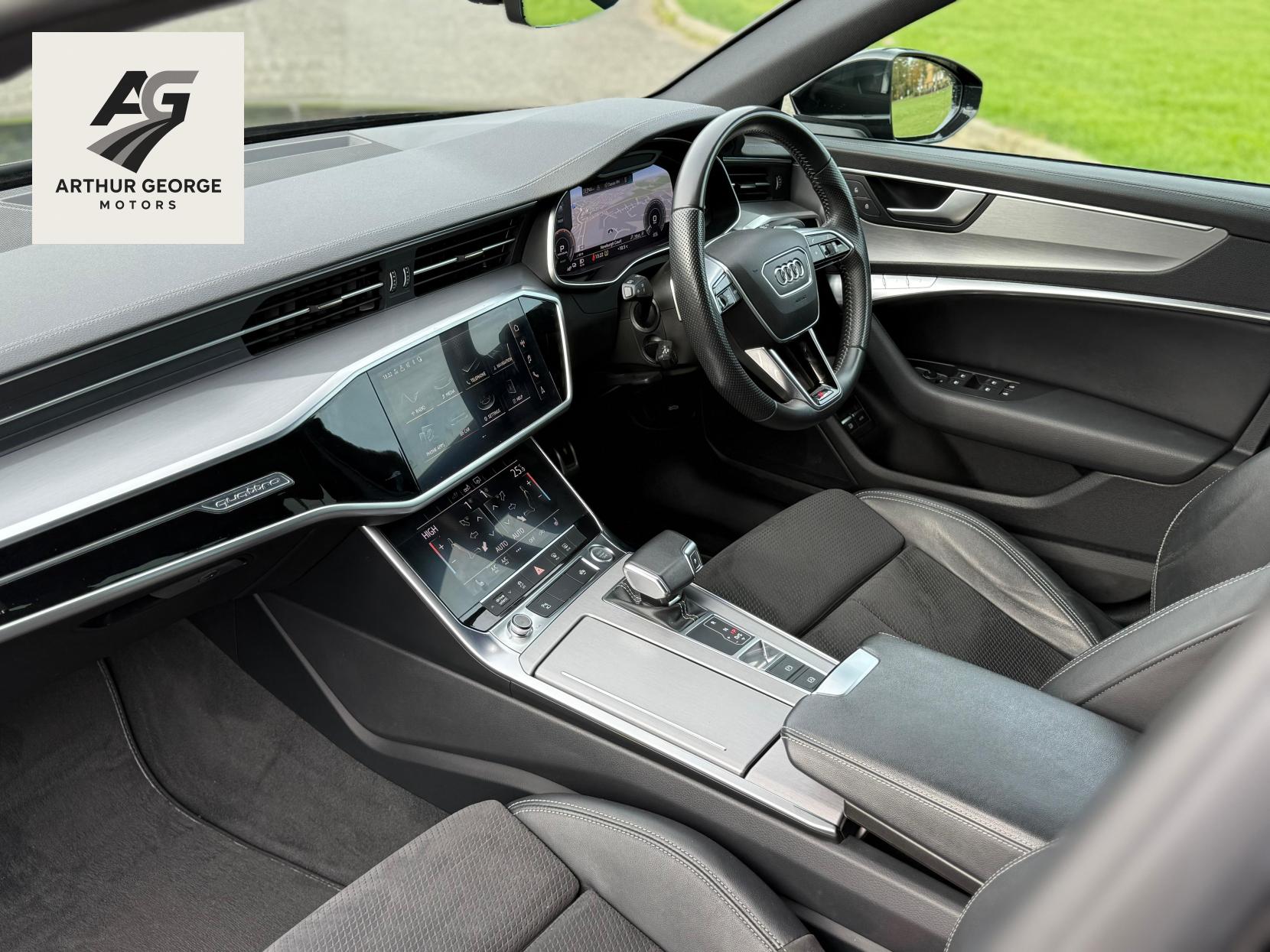 Audi A6 Saloon 2.0 TFSIe 50 S line Saloon 4dr Petrol Plug-in Hybrid S Tronic quattro Euro 6 (s/s) 14.1kWh (299 ps)