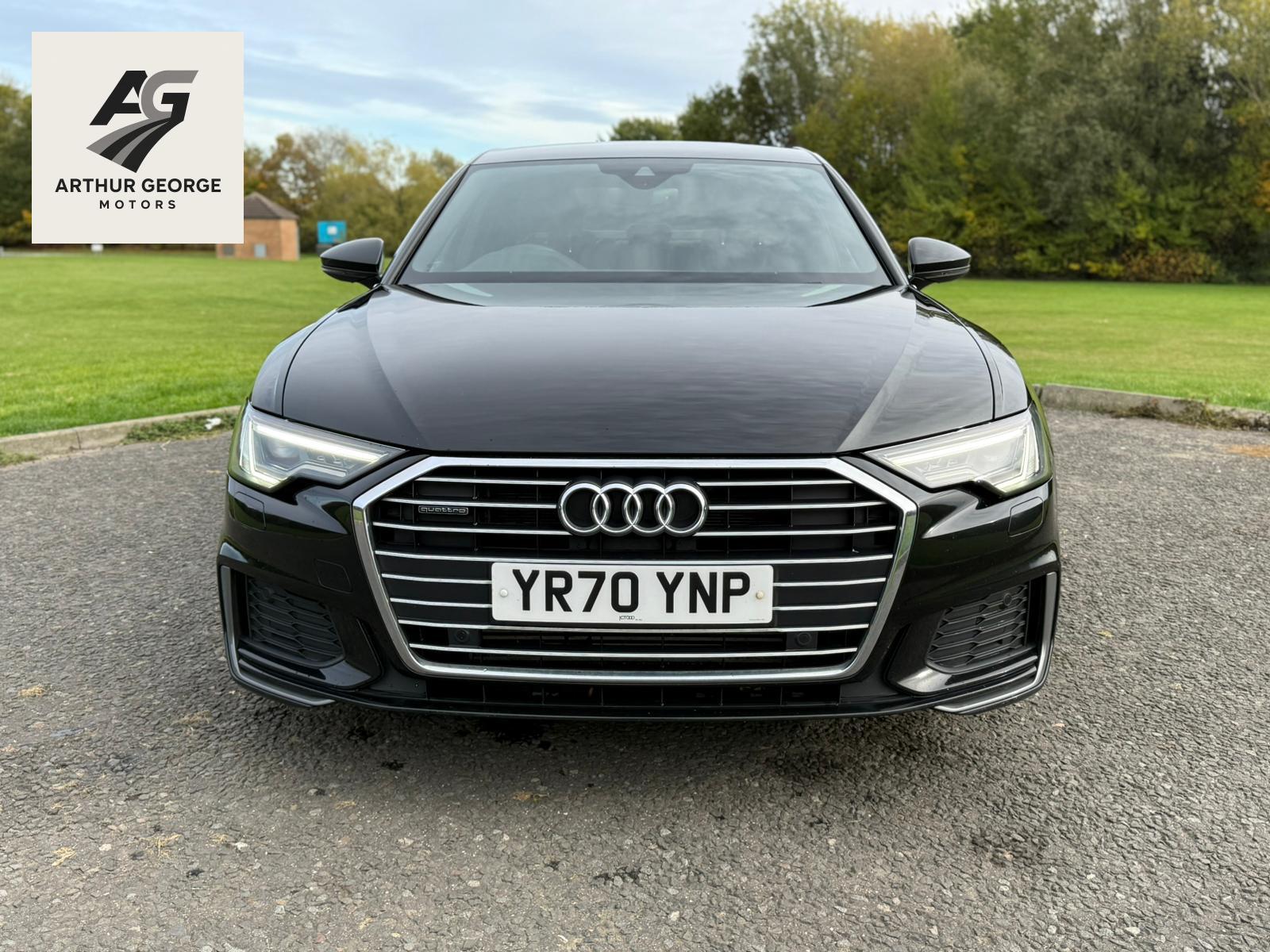 Audi A6 Saloon 2.0 TFSIe 50 S line Saloon 4dr Petrol Plug-in Hybrid S Tronic quattro Euro 6 (s/s) 14.1kWh (299 ps)