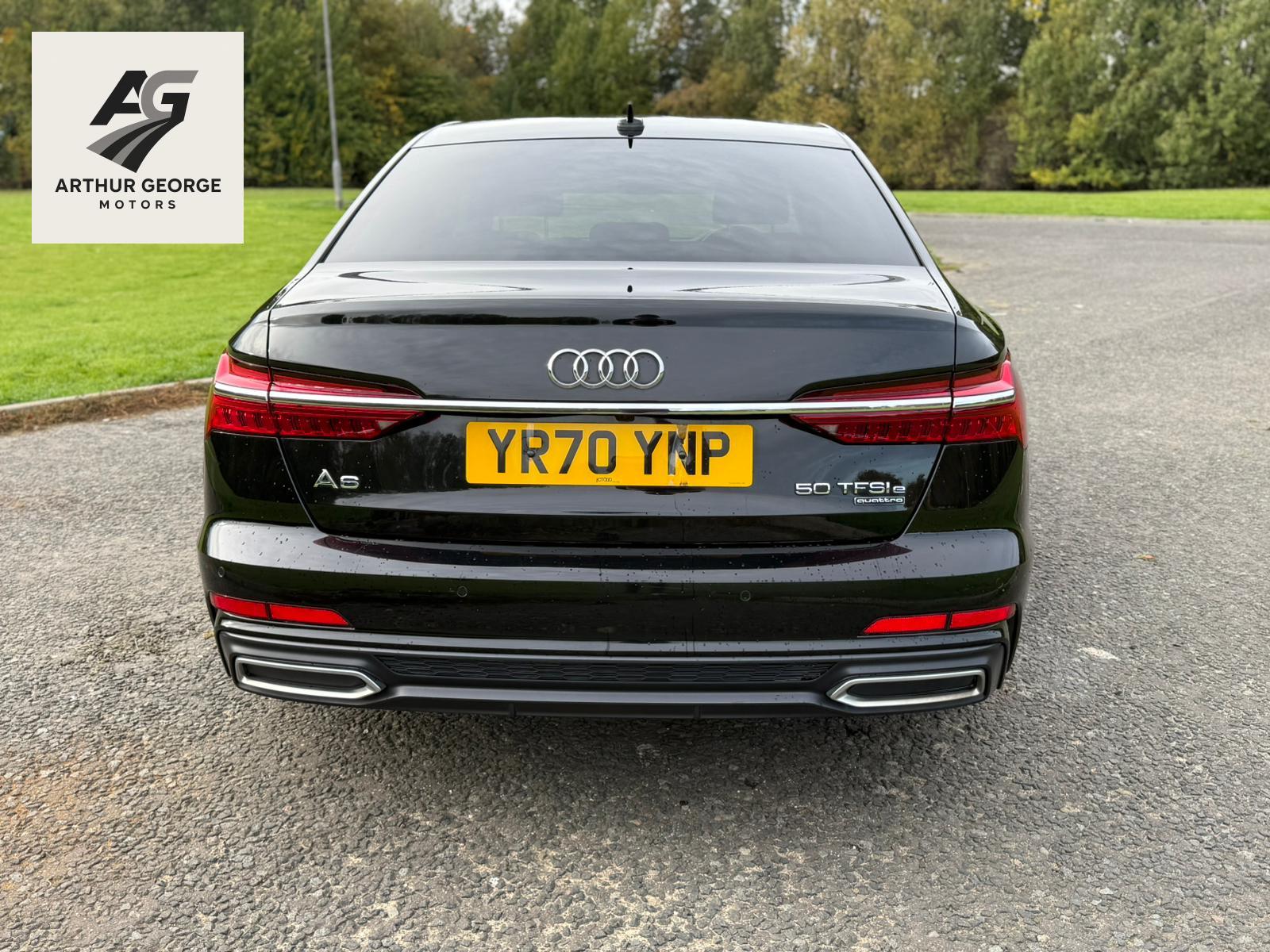 Audi A6 Saloon 2.0 TFSIe 50 S line Saloon 4dr Petrol Plug-in Hybrid S Tronic quattro Euro 6 (s/s) 14.1kWh (299 ps)