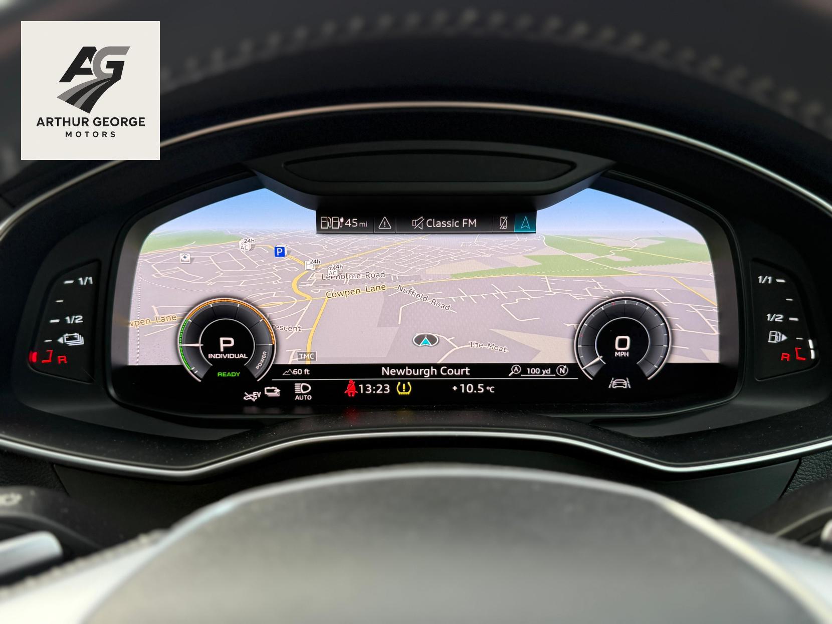 Audi A6 Saloon 2.0 TFSIe 50 S line Saloon 4dr Petrol Plug-in Hybrid S Tronic quattro Euro 6 (s/s) 14.1kWh (299 ps)