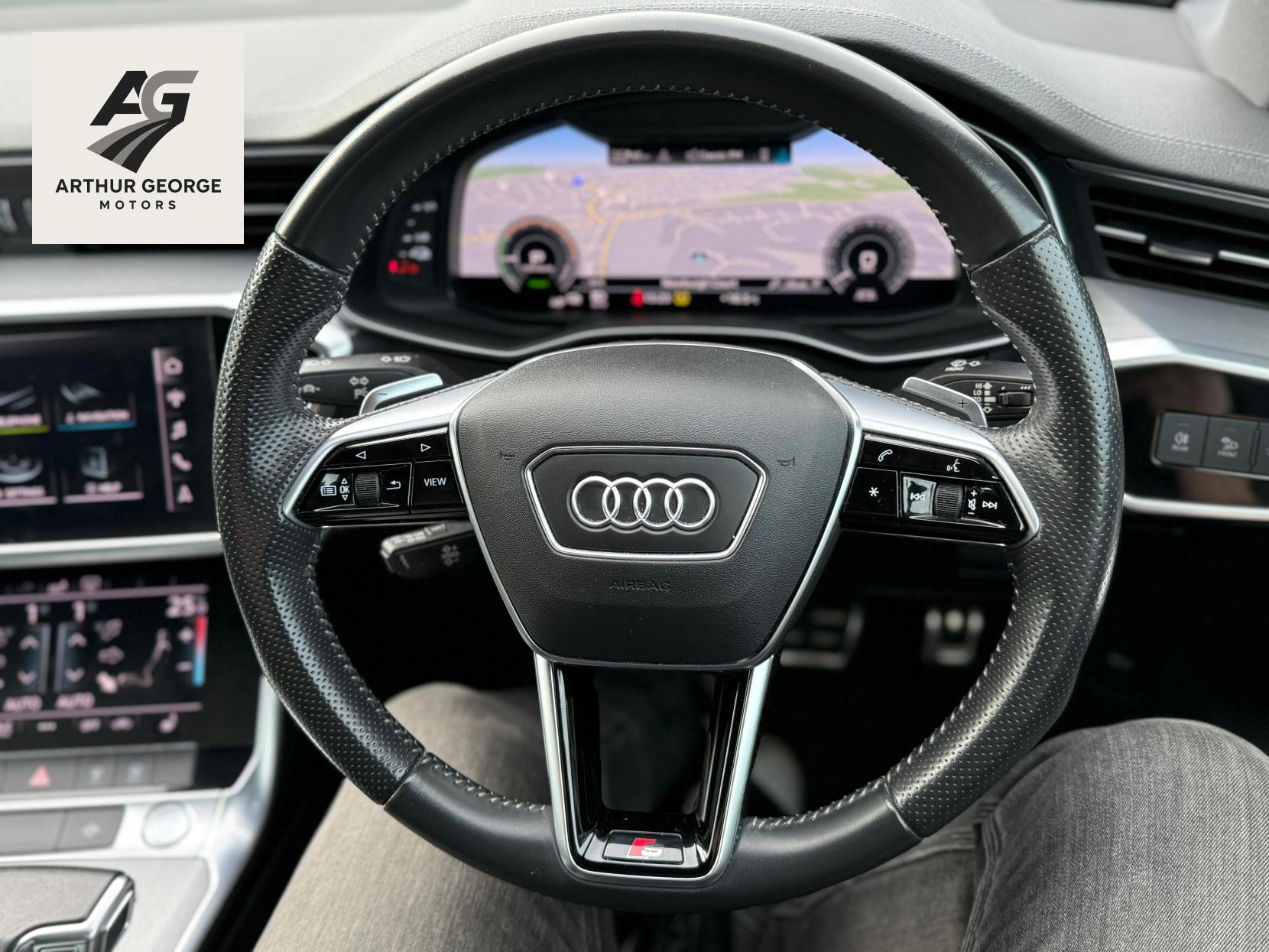 Audi A6 Saloon 2.0 TFSIe 50 S line Saloon 4dr Petrol Plug-in Hybrid S Tronic quattro Euro 6 (s/s) 14.1kWh (299 ps)