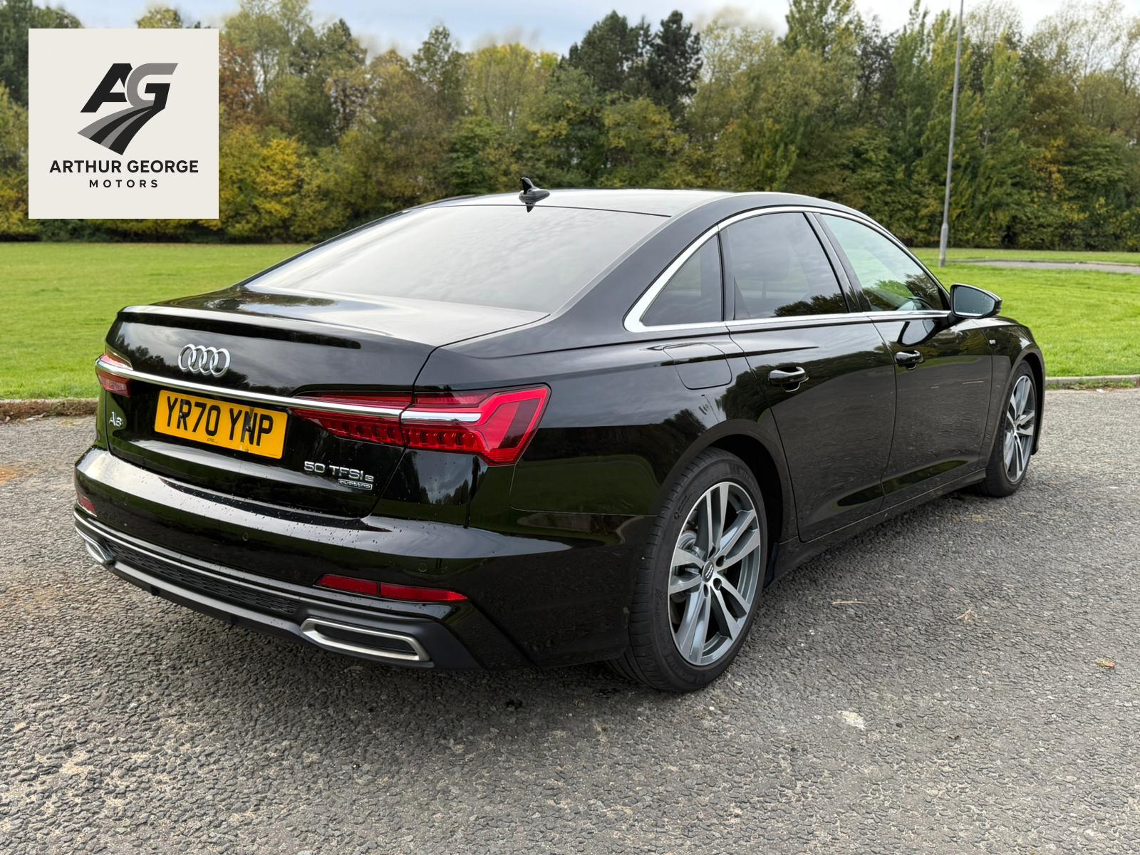 Audi A6 Saloon 2.0 TFSIe 50 S line Saloon 4dr Petrol Plug-in Hybrid S Tronic quattro Euro 6 (s/s) 14.1kWh (299 ps)