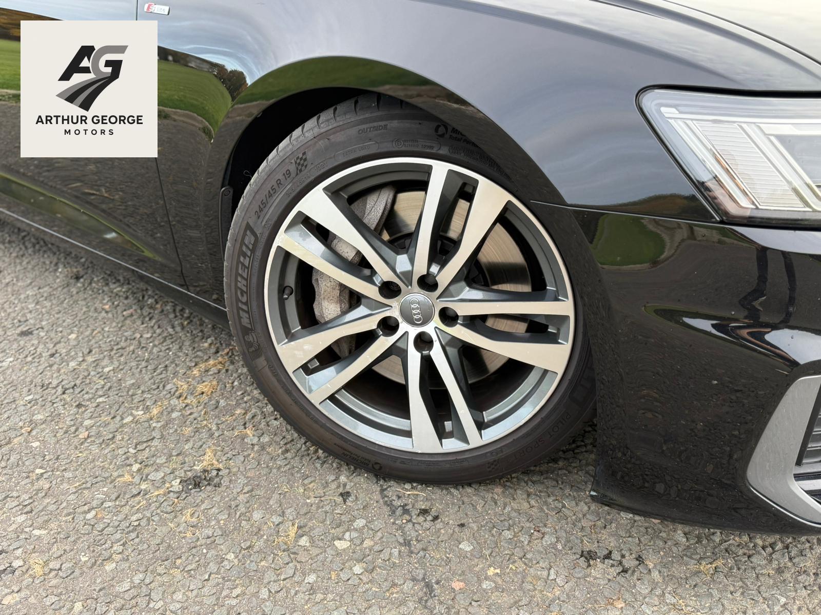 Audi A6 Saloon 2.0 TFSIe 50 S line Saloon 4dr Petrol Plug-in Hybrid S Tronic quattro Euro 6 (s/s) 14.1kWh (299 ps)