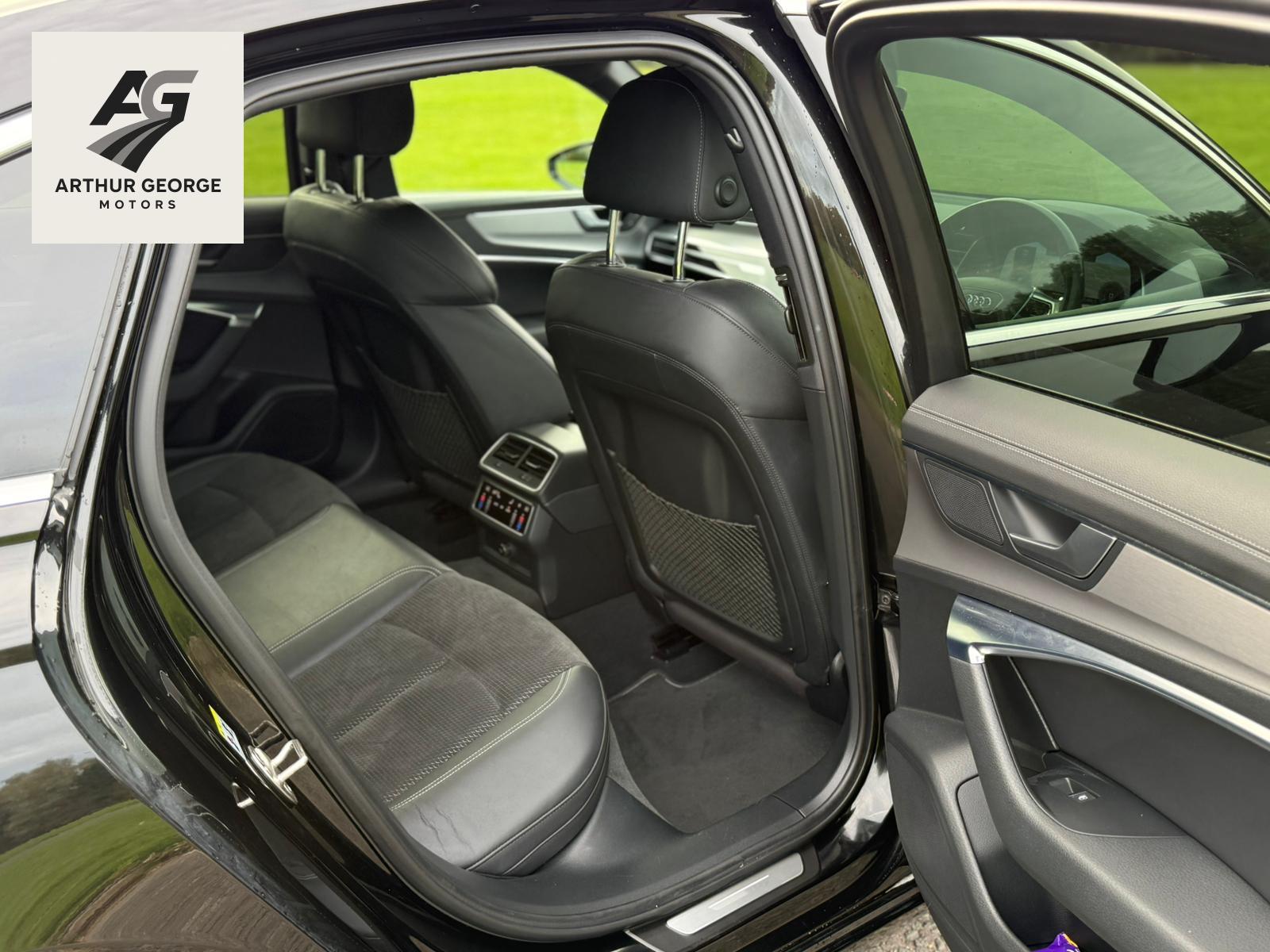 Audi A6 Saloon 2.0 TFSIe 50 S line Saloon 4dr Petrol Plug-in Hybrid S Tronic quattro Euro 6 (s/s) 14.1kWh (299 ps)